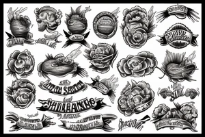 Shellback tattoo idea