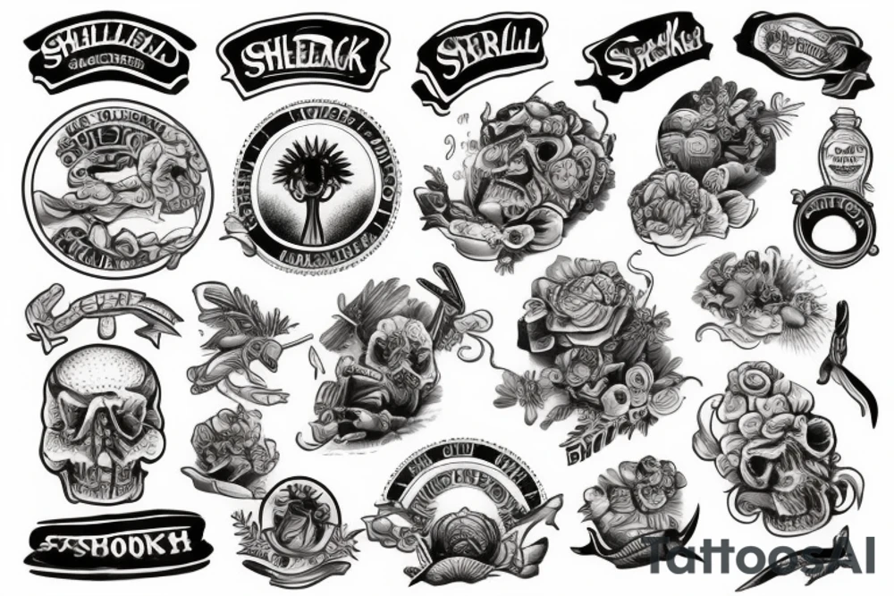 Shellback tattoo idea