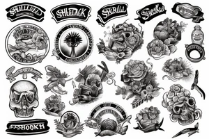 Shellback tattoo idea