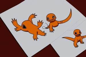 charmander tattoo idea