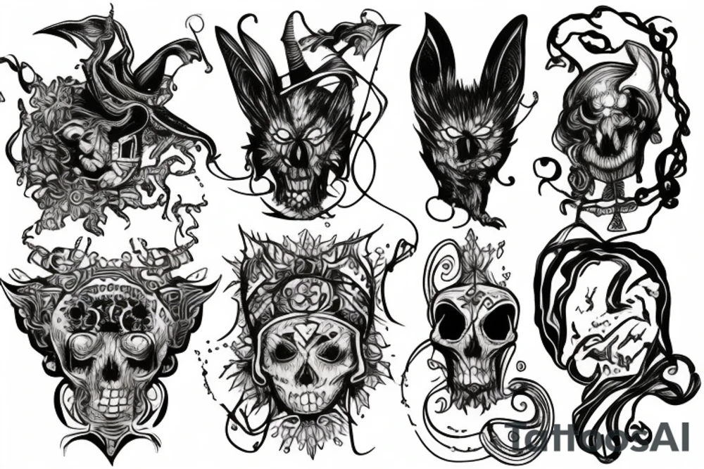 hecate witch tattoo tattoo idea