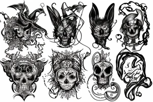 hecate witch tattoo tattoo idea