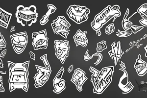 overcoming an obstacle tattoo idea