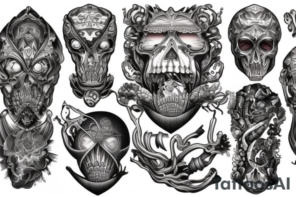 lake tahoe tattoo idea