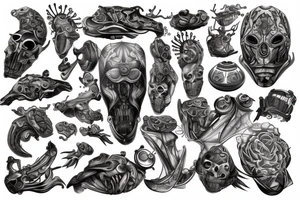 lake tahoe tattoo idea