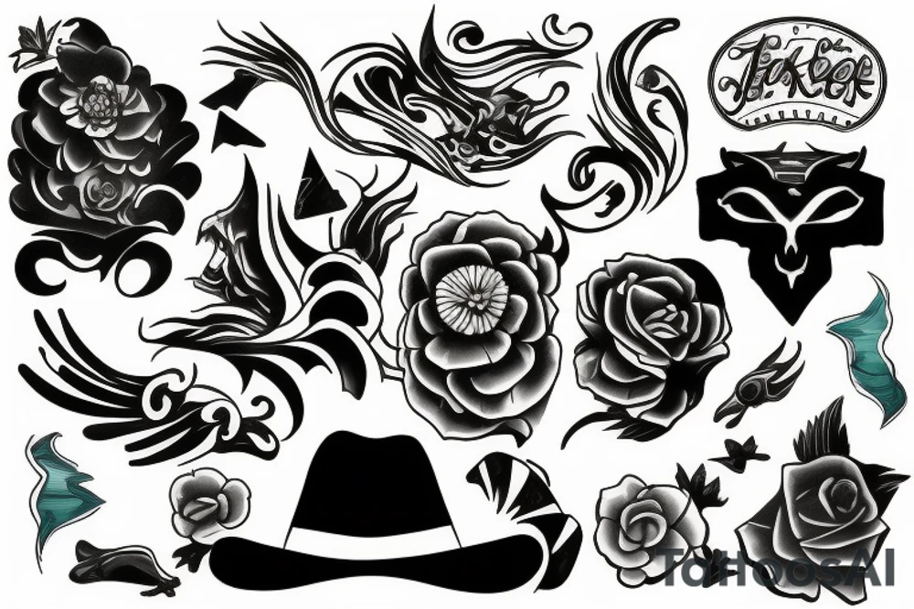 lake tahoe tattoo idea