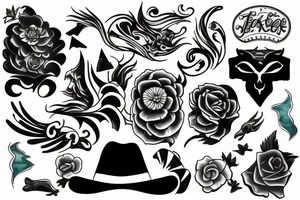 lake tahoe tattoo idea