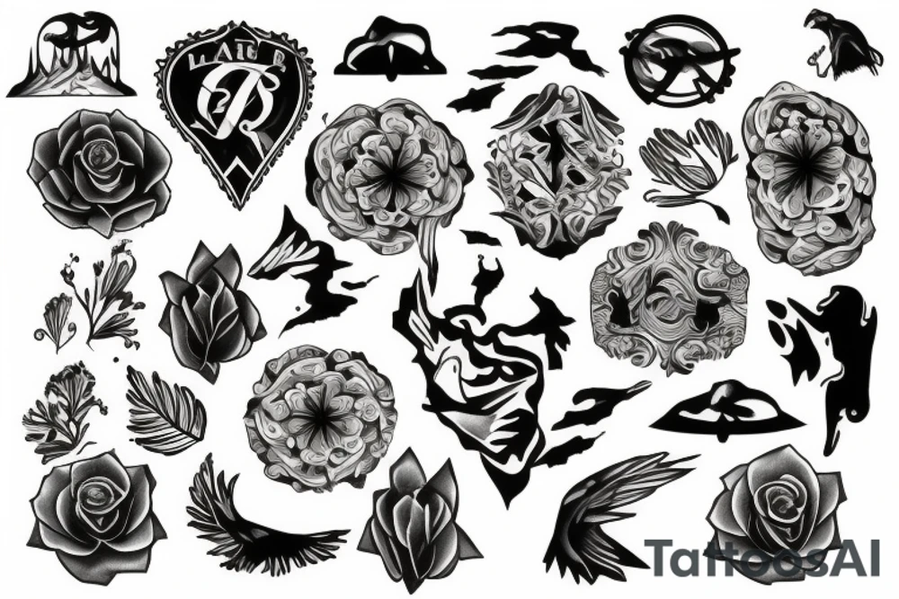lake tahoe tattoo idea