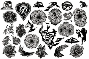 lake tahoe tattoo idea