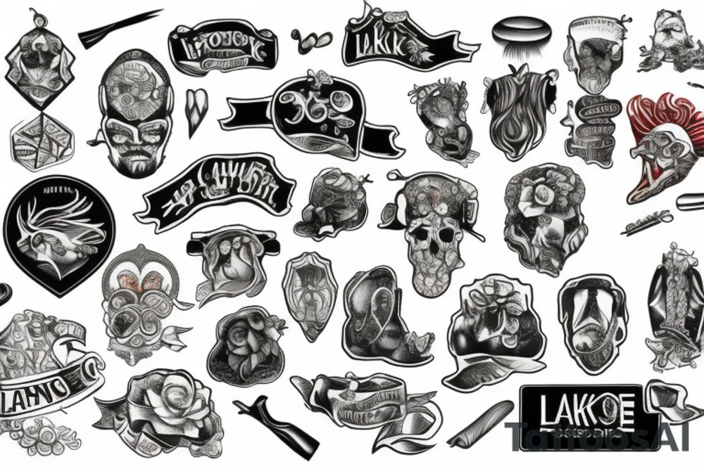 lake tahoe tattoo idea