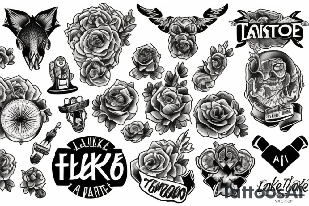lake tahoe tattoo idea