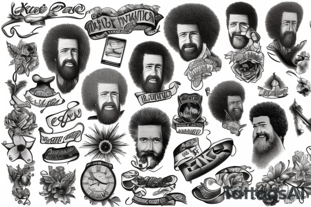 lake tahoe tattoo idea