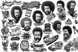 lake tahoe tattoo idea