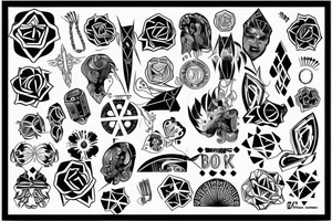 Býk ve hvězdách tattoo idea