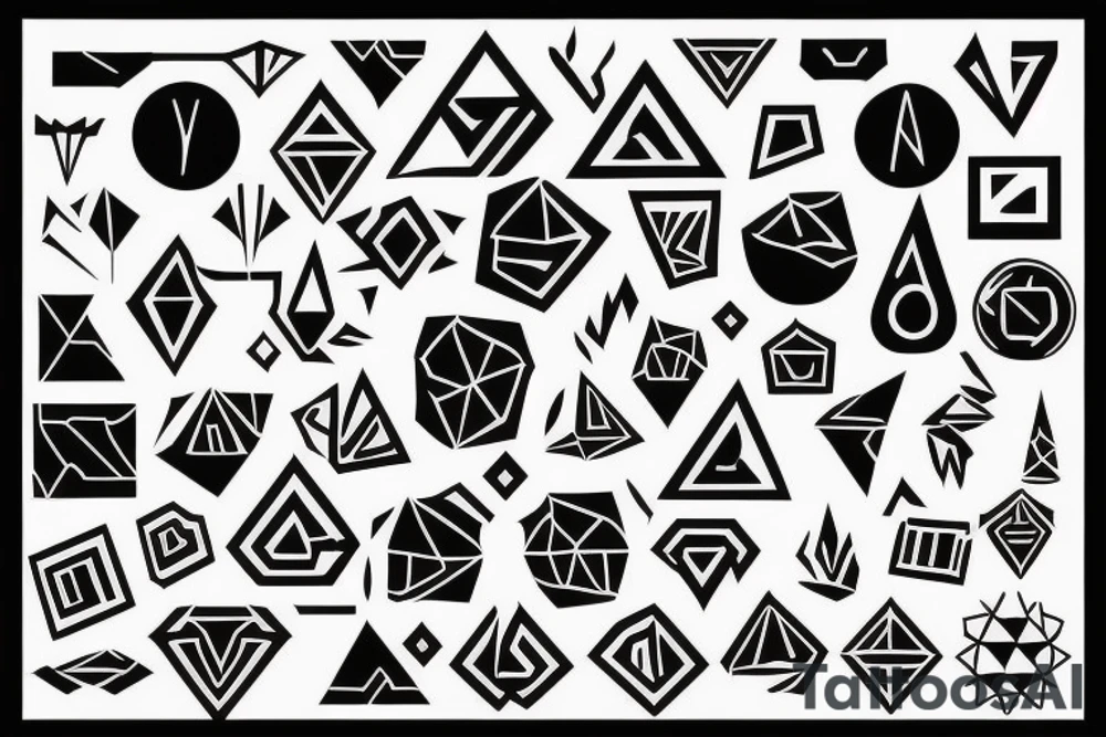 Býk ve hvězdách tattoo idea