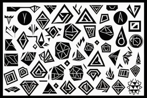 Býk ve hvězdách tattoo idea