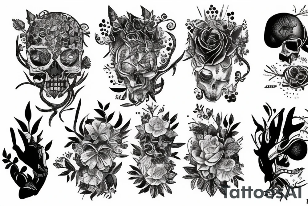 Býk ve hvězdách tattoo idea