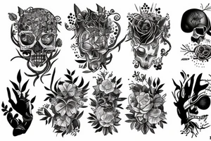 Býk ve hvězdách tattoo idea