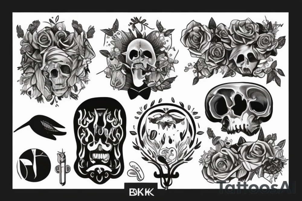 Býk ve hvězdách tattoo idea