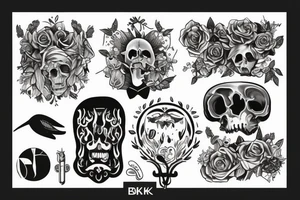 Býk ve hvězdách tattoo idea