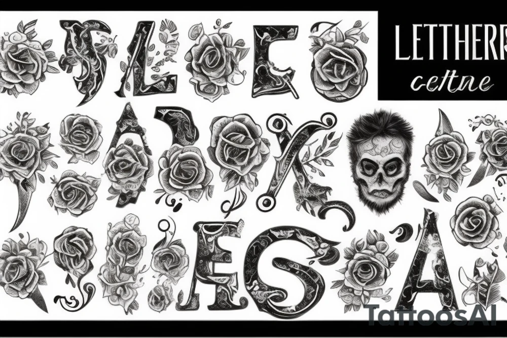 Lettermark tattoo idea