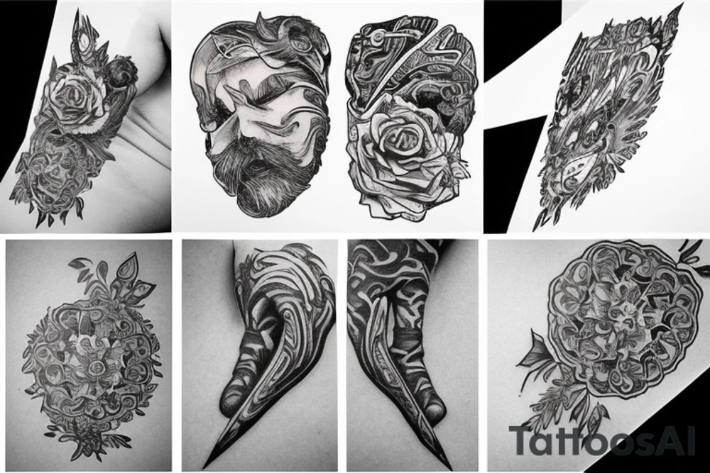 Lettermark tattoo idea