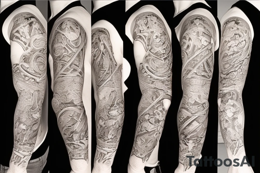 Lettermark tattoo idea