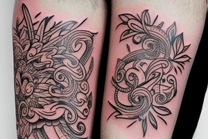 Lettermark tattoo idea