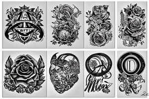 MMDDA-lettermark tattoo idea