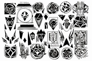 ghost tattoo idea