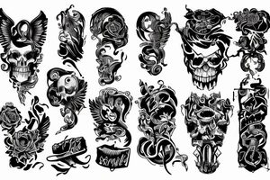 supernatural typewriter tattoo idea