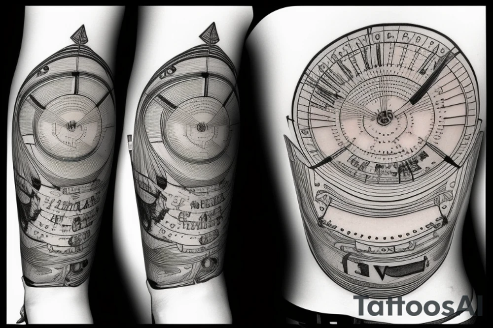 Underwood typewriter tattoo idea