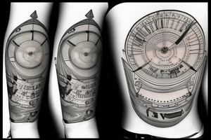 Underwood typewriter tattoo idea