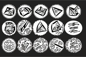 fortune cookie tattoo idea