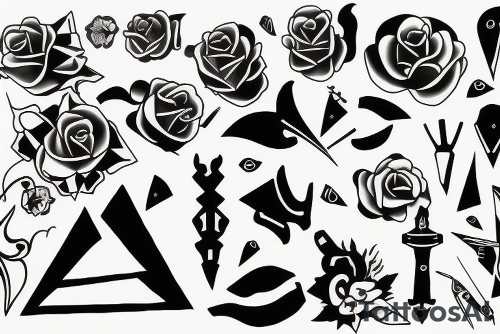 direction tattoo idea
