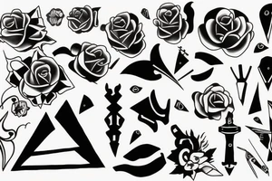 direction tattoo idea