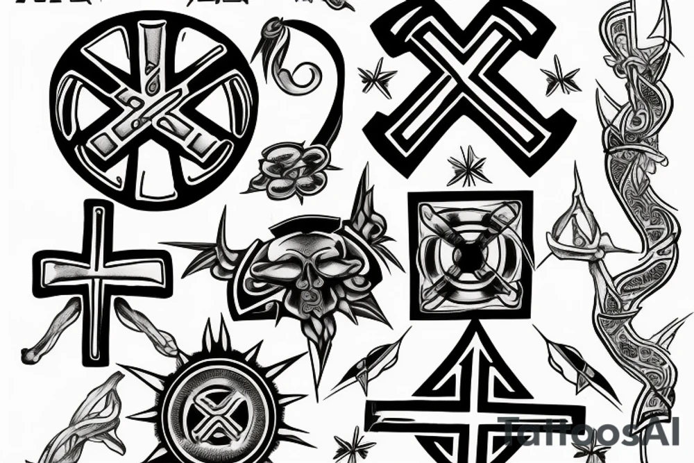 IRON CROSS tattoo idea