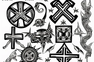 IRON CROSS tattoo idea