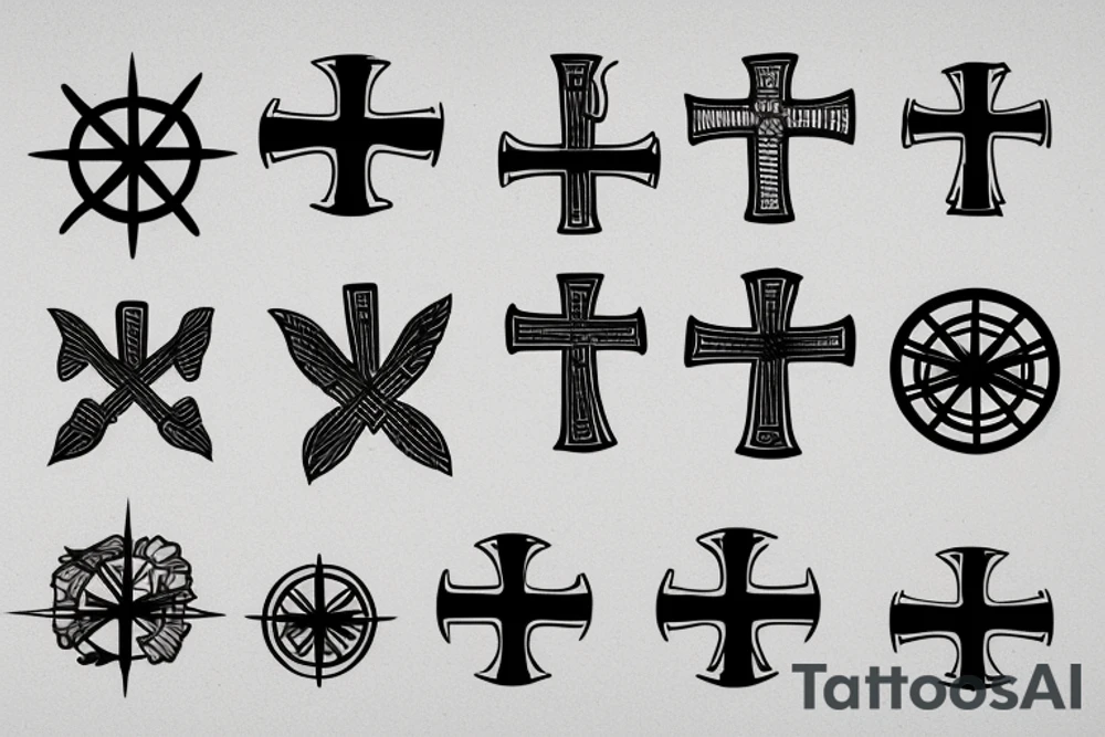 IRON CROSS tattoo idea