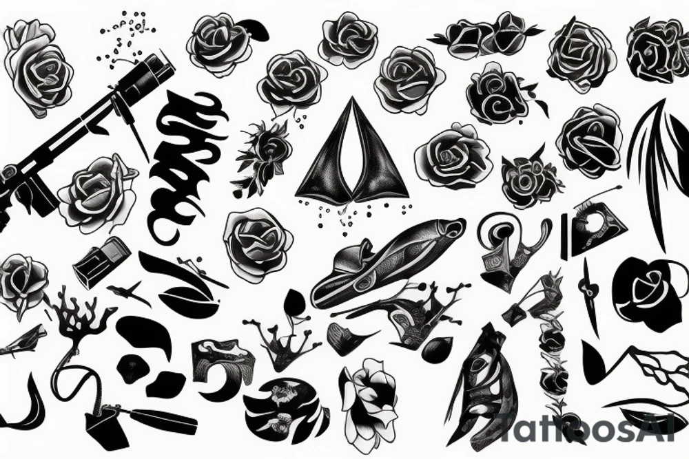 SHOOTING SITES tattoo idea