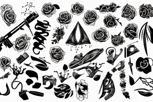 SHOOTING SITES tattoo idea