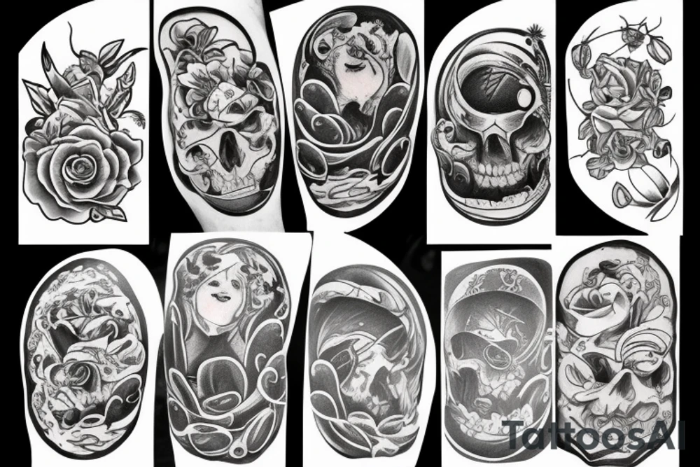 SHOOTING SITES tattoo idea