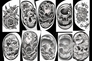 SHOOTING SITES tattoo idea
