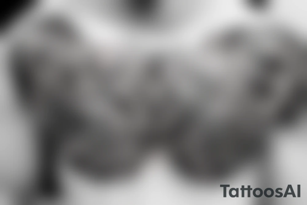 Live life shoulder tattoo with fine lines tattoo idea