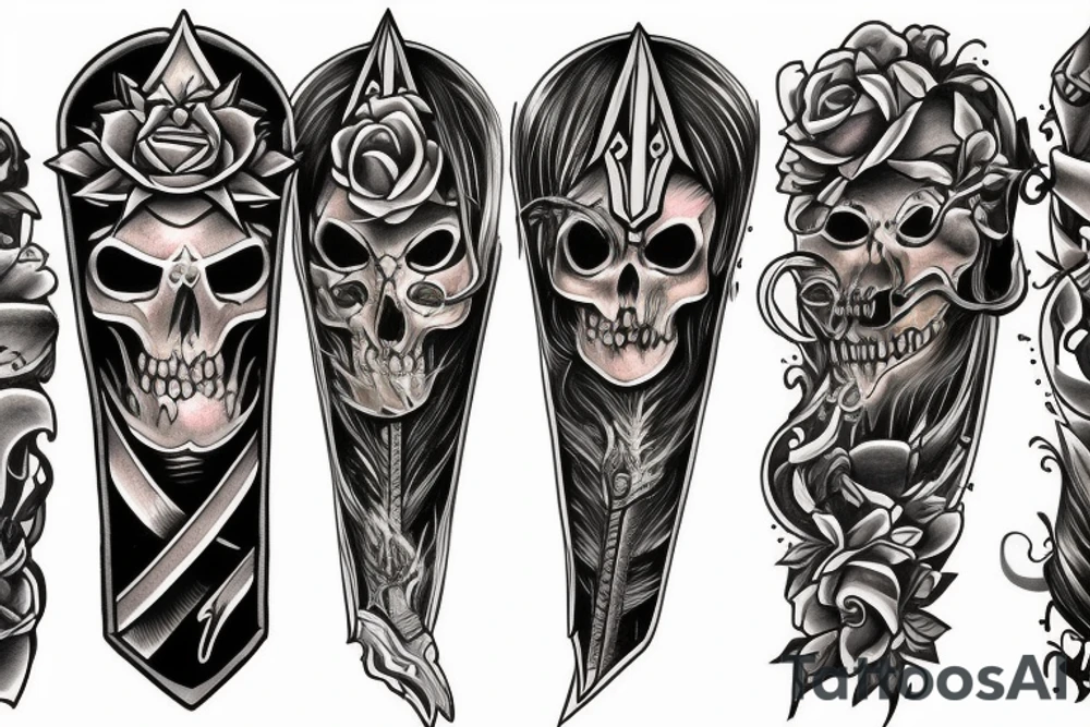 sword tattoo idea