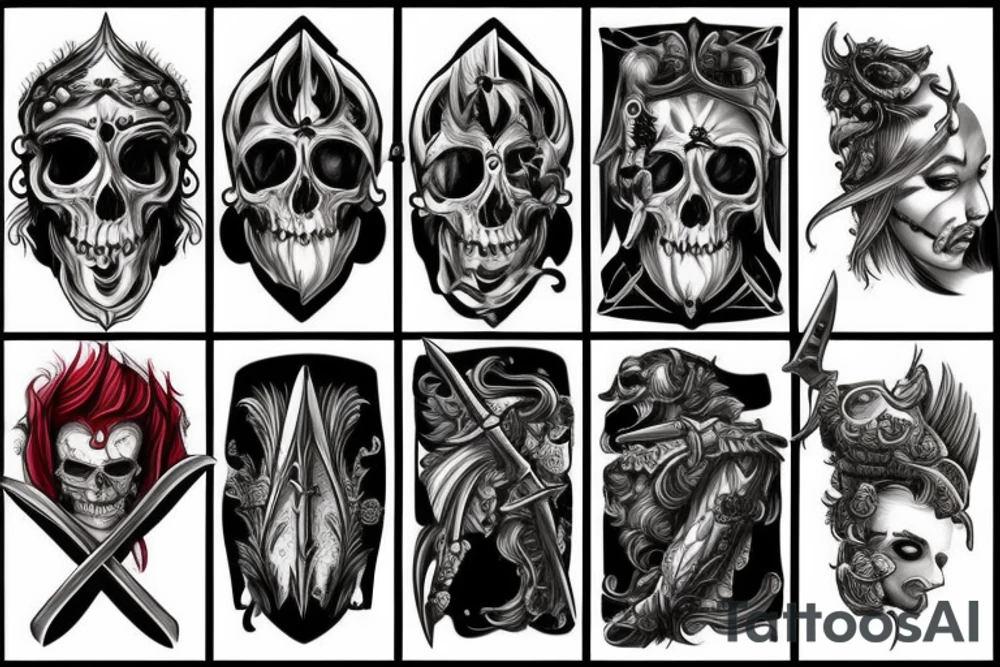 sword tattoo idea