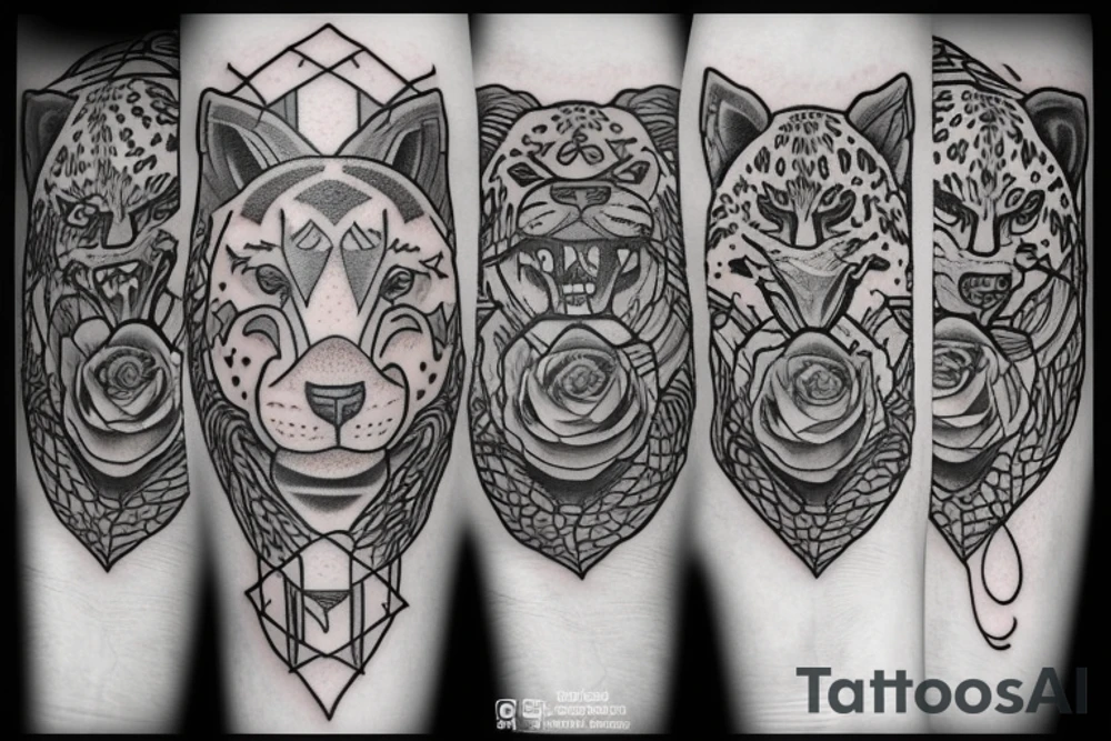 Three cubs tattoo idea