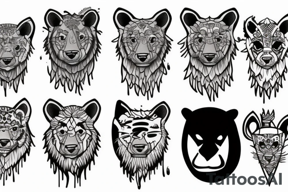 Three cubs tattoo idea