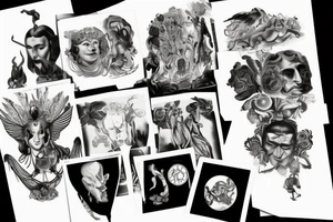 Gorgone. tattoo idea