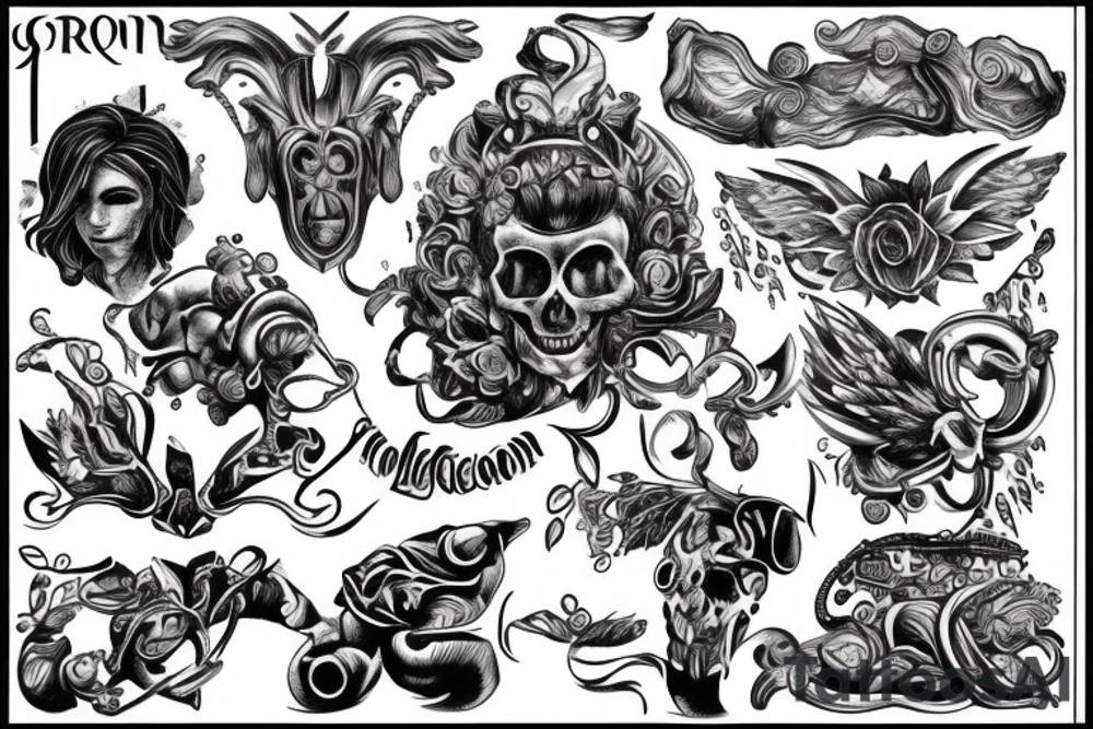 Gorgone. tattoo idea